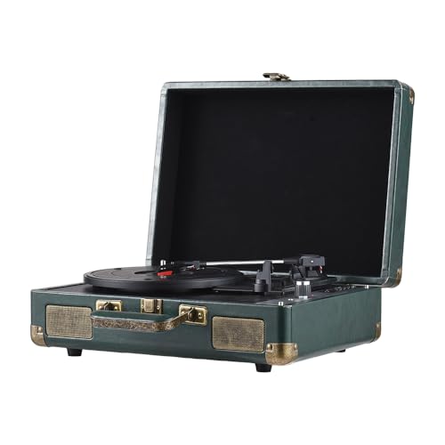 summina Tourne-disque portable en vinyle et lecteur de musique via USB avec haut-parleurs, entrée audio 3.5, sortie de ligne RCA - Les Beatles, Paul McCartney, John Lennon, RIngo Starr, George Harrison summina Tourne-disque portable en vinyle et lecteur de musique via USB avec haut-parleurs, entrée audio 3.5, sortie de ligne RCA