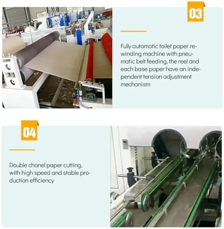 Mini Toilet Paper Making Machine Compact Portable Solution