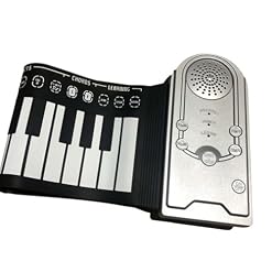 Clavier Électronique Clavier Électronique Pliable Portable En Silicone Pour Débutant Piano Roulé À La Main À 49 Touches(Silver) - Les Beatles, Paul McCartney, John Lennon, RIngo Starr, George Harrison