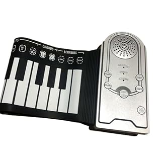 Clavier Électronique Clavier Électronique Pliable Portable En Silicone Pour Débutant Piano Roulé À La Main À 49 Touches(Silver) - Les Beatles, Paul McCartney, John Lennon, RIngo Starr, George Harrison