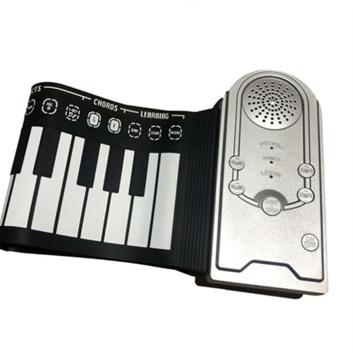 Clavier Électronique Clavier Électronique Pliable Portable En Silicone Pour Débutant Piano Roulé À La Main À 49 Touches(Silver) - Les Beatles, Paul McCartney, John Lennon, RIngo Starr, George Harrison Clavier Électronique Clavier Électronique Pliable Portable En Silicone Pour Débutant Piano Roulé À La Main À 49 Touches(Silver)