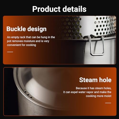 3-Ply Stainless Steel Asparagus Steamer