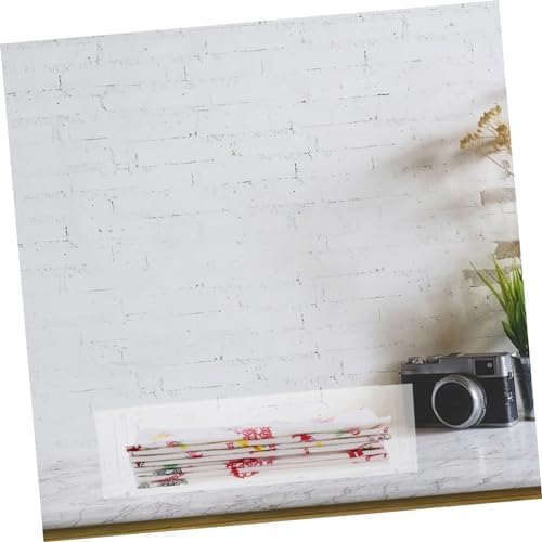 LIFKOME Vertical Tissue Holder Upright Napkin Organizer