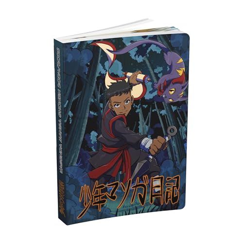 Agenda Scolaire 2024 - 2025 MANGA Couverture semi-rigide coins ronds 12x17cm journalier