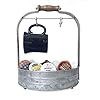   Autumn-Alley-Rustic-Farmhouse-Galvanized-Coffee-Mug-Rack-Organizer-for-Kitchen-Counter-Mug-Tree-with-Cup-Hooks-and-Basket-for-Storage-of-k-cups-and-Accessories-Perfect-for-Coffee-Bar