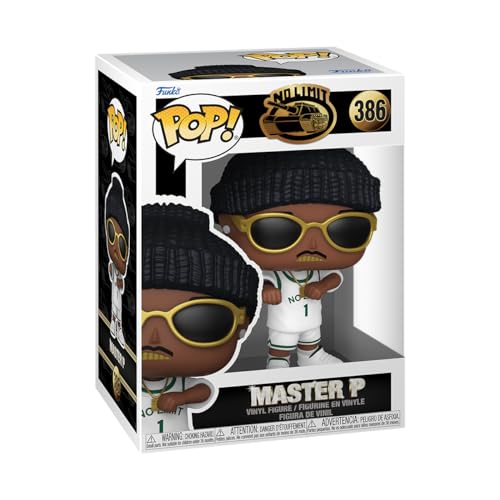Funko Pop! Rocks: Master P – Figurine en Vinyle à Collectionner – Idée de Cadeau – Produits Officiels – Jouets pour Les Enfants et Adultes – Music Fans – Modèle de Figurine pour Les Collectionneurs - Les Beatles, Paul McCartney, John Lennon, RIngo Starr, George Harrison Funko Pop! Rocks: Master P - Figurine en Vinyle à Collectionner - Idée de Cadeau - Produits Officiels - Jouets pour Les Enfants et Adultes - Music Fans - Modèle de Figurine pour Les Collectionneurs