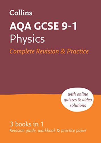 AQA GCSE 9-1 Physics All-in-One Complete Revision and Practice: Ideal for the 2025 and 2026 exams (Collins GCSE Grade 9-1 Revision)