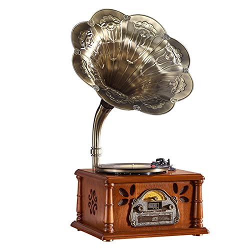 YTGDBDG Tourne-Disque rétro, Tourne-Disque Gramophone rétro avec Haut-parleurs sans Fil, Tourne-Disque Vintage, Lecteur/Radio FM/US - Les Beatles, Paul McCartney, John Lennon, RIngo Starr, George Harrison YTGDBDG Tourne-Disque rétro, Tourne-Disque Gramophone rétro avec Haut-parleurs sans Fil, Tourne-Disque Vintage, Lecteur/Radio FM/US