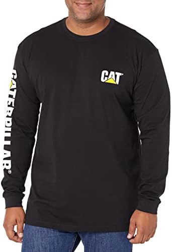Caterpillar Trademark Long sleeve mens shirt