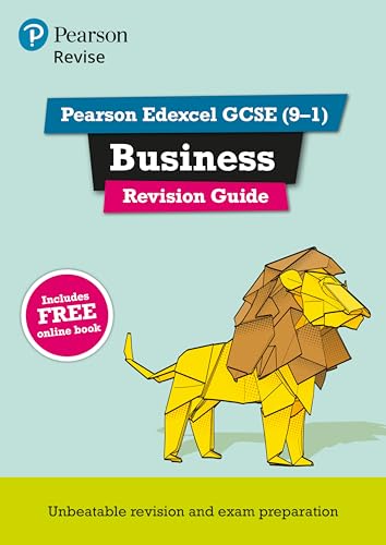 Pearson REVISE Edexcel GCSE Business: Revision Guide incl. online revision and quizzes - for 2025 and 2026 exams