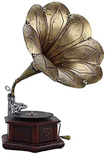 YTGDBDG Grand Tourne-Disque phonographe Vintage, Figurines de Lecteur Noir, Style rétro Vintage, phonographe, Forme de Gramophone, Haut-Parleur stéréo, système Audio, boîte à mus - Les Beatles, Paul McCartney, John Lennon, RIngo Starr, George Harrison YTGDBDG Grand Tourne-Disque phonographe Vintage, Figurines de Lecteur Noir, Style rétro Vintage, phonographe, Forme de Gramophone, Haut-Parleur stéréo, système Audio, boîte à mus