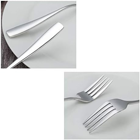 Stainless Steel Dessert Fork Set 12-Piece Regressor Set