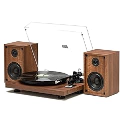 Boîte à Musique Tourne-Disque Platine phonographe LP Portable sans Fil avec Haut-parleurs stéréo intégrés Tourne-Disque à entraînement par Courroie avec Haut-parleurs pour diverti - Les Beatles, Paul McCartney, John Lennon, RIngo Starr, George Harrison