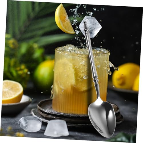 KICHOUSE 304 Stainless Steel Fork Spoon Set for Family Dinners