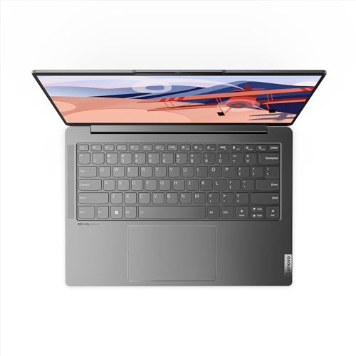 Lenovo Yoga Slim 6 Laptop | 14" WUXGA OLED Display | AMD Ryzen 5 7540U | 16GB RAM | 1TB SSD | AMD Radeon 740M Grafik | Win11 Home | QWERTZ | grau | 3 Monate Premium Care – Bild 8