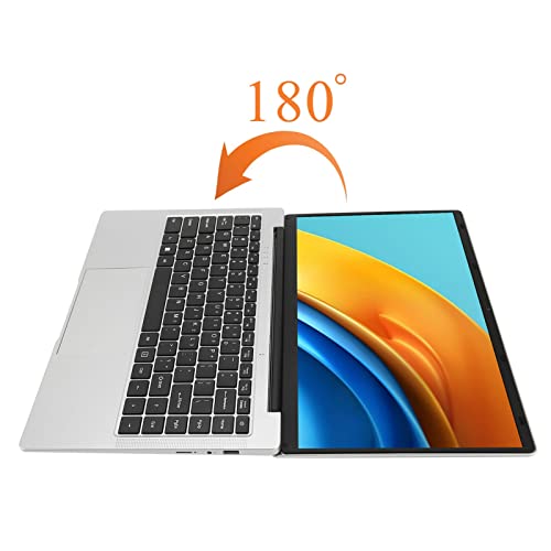 Garsent Windows 10-Laptops, 14-Zoll-Laptop mit 8+1 TB für J4105-CPU, HD-IPS-Display mit 1920 X 1080, Dualband-WLAN mit 2,4 GHz, Stereolautsprecher, Webcam, Lange Akkulaufzeit – Bild 7