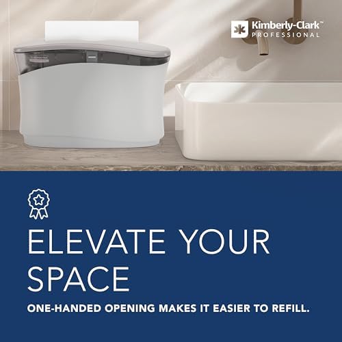 Compact Countertop Paper Towel Dispenser