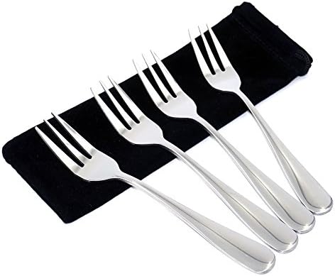 Premium Stainless Steel Forks Set Durable Elegant
