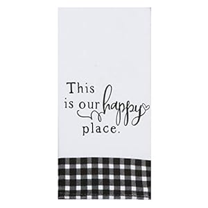   3-Farmhouse-Country-Themed-Decorative-Cotton-Kitchen-Towels-Set-with-Black-and-White-Print-1-Tea-and-2-Dual-Purpose-Towel-for-Dish-and-Hand-Drying-by-Kay-Dee-Designs