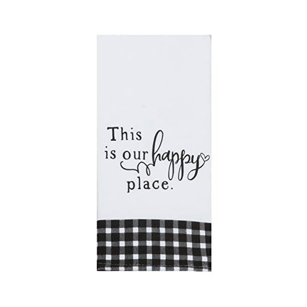   3-Farmhouse-Country-Themed-Decorative-Cotton-Kitchen-Towels-Set-with-Black-and-White-Print-1-Tea-and-2-Dual-Purpose-Towel-for-Dish-and-Hand-Drying-by-Kay-Dee-Designs