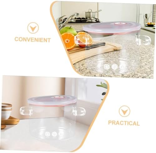 Sleek borosilicate glass pot with double handles for efficient cooking