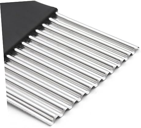 Quick Fun Slicer - Double Blade Crinkle Slicer for Onions Potatoes