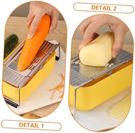 5-in-1 Vegetable Slicer Shredder