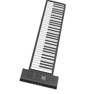 Clavier Électronique Piano Électronique Roulé À La Main 61 Touches Piano Portable Pour Débutant Adulte - Les Beatles, Paul McCartney, John Lennon, RIngo Starr, George Harrison