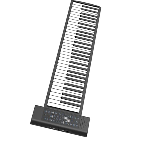 Clavier Électronique Piano Électronique Roulé À La Main 61 Touches Piano Portable Pour Débutant Adulte - Les Beatles, Paul McCartney, John Lennon, RIngo Starr, George Harrison Clavier Électronique Piano Électronique Roulé À La Main 61 Touches Piano Portable Pour Débutant Adulte