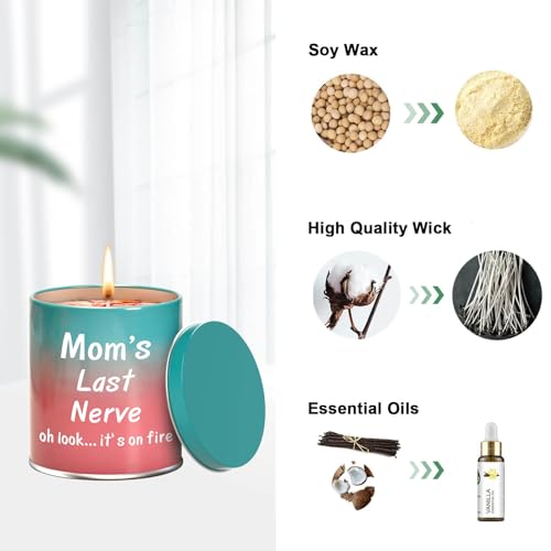 Mothers Day Gifts for Mom from Daughter Son, Kids, New Mom Gifts, Boyfriends Mom Gifts, Mom Birthday Gifts, Mother's Day Gift Baskets, Presents for Mom Grandmother - Unique, Funny, Great - Image 4