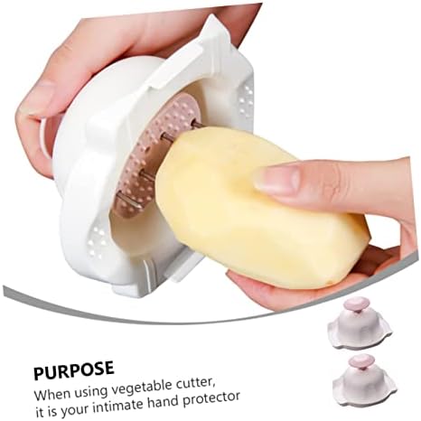 Luxshiny Ergonomic Mandoline Slicer Professional Kitchen Tool with Safety Guards