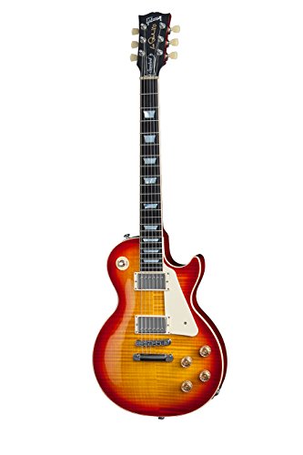 Gibson USA Les Paul Standard 2015 Guitare électrique Heritage Cherry Sunburst - Les Beatles, Paul McCartney, John Lennon, RIngo Starr, George Harrison Gibson USA Les Paul Standard 2015 Guitare électrique Heritage Cherry Sunburst