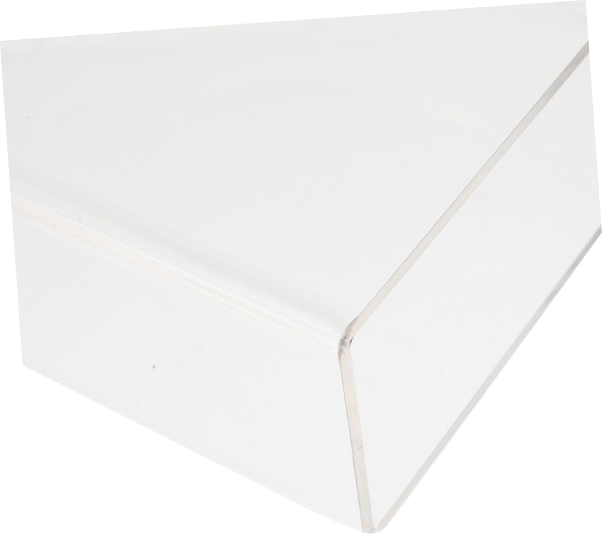 Sturdy 2-Piece Plastic Vertical Napkin Dispenser Kitchen Bar Use
