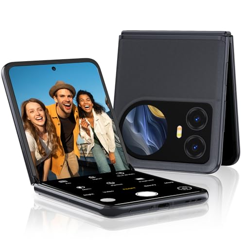 Blackview Hero 10 Faltbares Handy (36GB+256GB) Helio G99, 6.9"FHD+ 120Hz Amoled, 108MP Kamera, 45W/4000mAh, Fingerabdruck/NFC/Bluetooth 5.2/Dual SIM 4G Simlockfreie Smartphone Klappbares Ohne Vertrag