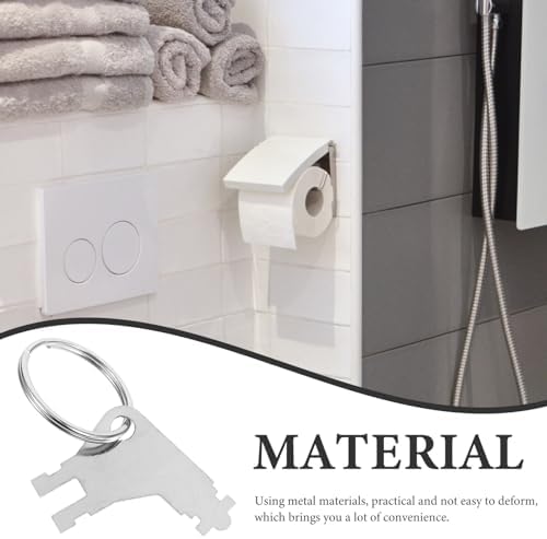 Multi-Functional Paper Dispenser Keys for Home or Business jojofuny
