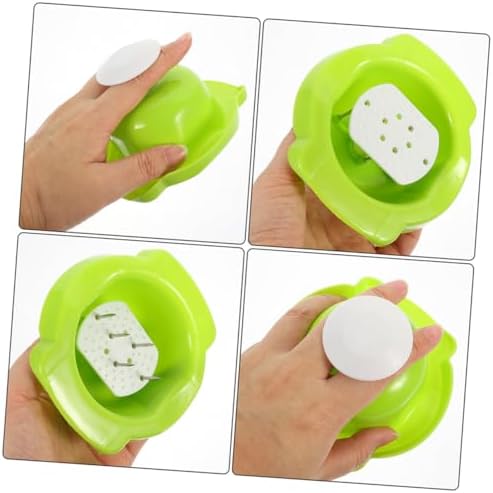 Safe Mandoline with Finger Protector