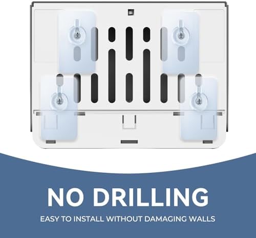 Paper Towel Dispenser Wall-Mounted for Bathroom Commercial Use