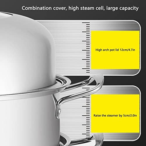 Steaming DelightStainless Steel Saucepan