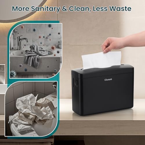 Compact Countertop Towel Dispenser - Effortless_paper Towel Management