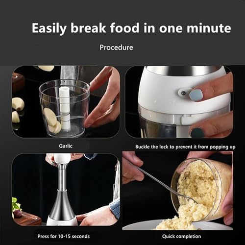 Effortless Garlic Onion Chopper