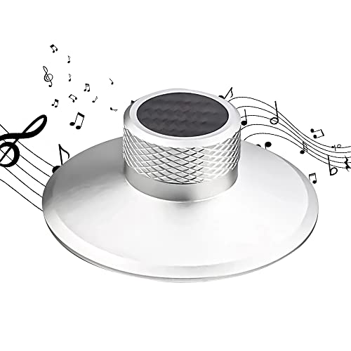 Brollitest Plaque de platine en fibre de carbone, poids en vinyle LP – Tourne-disque – Stabilisateur de disque – 130 g – Pour lecteur d’enregistrement de vinyle LP (argent) - Les Beatles, Paul McCartney, John Lennon, RIngo Starr, George Harrison Brollitest Plaque de platine en fibre de carbone, poids en vinyle LP - Tourne-disque - Stabilisateur de disque - 130 g - Pour lecteur d'enregistrement de vinyle LP (argent)