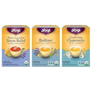 Yogi Tea Relaxation & Stress R...