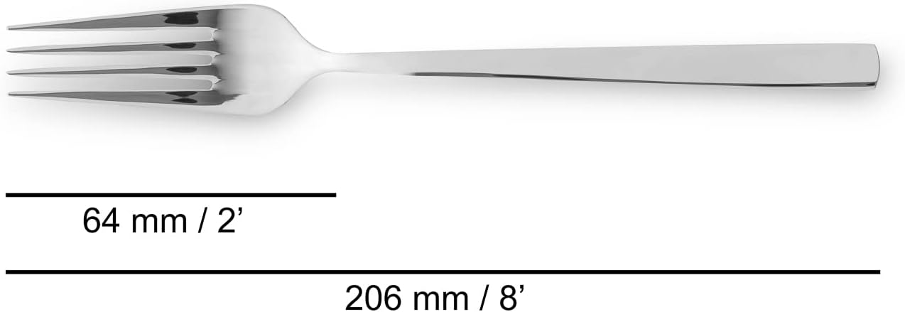 Arcos 24-Piece Flatware Set - Premium Stainless Steel Cutlery