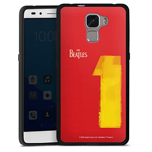 DeinDesign Coque en Silicone Compatible avec Huawei Honor 7 Étui Silicone Coque Souple The Beatles Bande Musique - Les Beatles, Paul McCartney, John Lennon, RIngo Starr, George Harrison DeinDesign Coque en Silicone Compatible avec Huawei Honor 7 Étui Silicone Coque Souple The Beatles Bande Musique