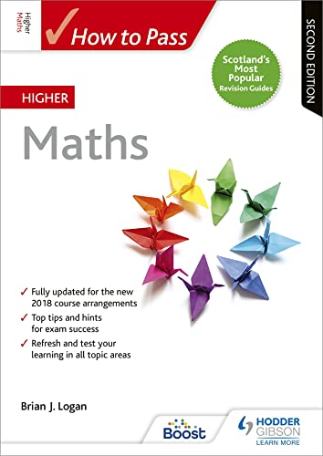 How to Pass Higher Maths: Second Edition (How To Pass - Higher Level)
