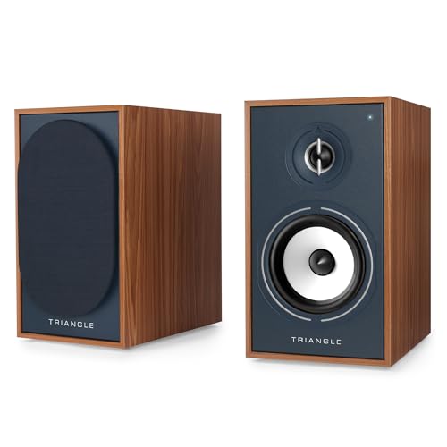 Triangle – Enceintes Actives BOREA BR02 Connect – Enceintes Bibliothèque Bluetooth avec Amplificateur 2X 50W – Audio HD – Entrées Phono/Platine TV Arc & USB – 176 x 310 x 274 mm – Bleu (Paire) - Les Beatles, Paul McCartney, John Lennon, RIngo Starr, George Harrison Triangle - Enceintes Actives BOREA BR02 Connect - Enceintes Bibliothèque Bluetooth avec Amplificateur 2X 50W - Audio HD - Entrées Phono/Platine TV Arc & USB - 176 x 310 x 274 mm - Bleu (Paire)
