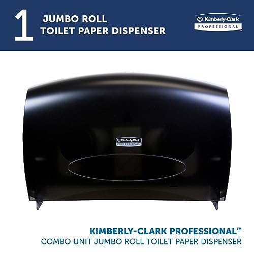 Wall Mounted Jumbo Roll Toilet Paper Dispenser Kimberly-Clark Professional