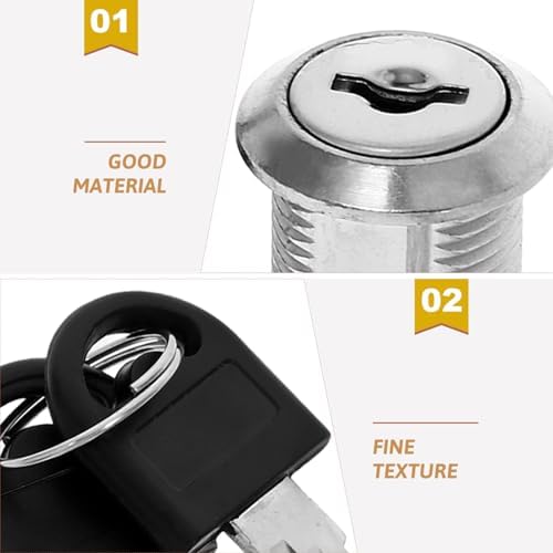 ULTECHNOVO Towel Dispenser Lock and Key Set