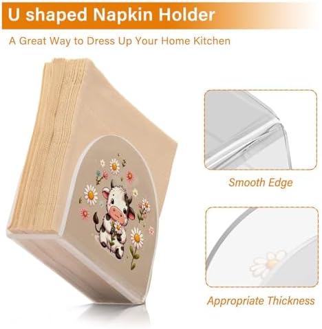 ALAZA - Cute Napkin Holder - Compact Functional