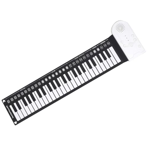 Vaguelly Clavier De Piano De Voyage Pliable Claviers Piano Enroulable Clavier De Piano Pliable Mini-clavier Piano Pliant Portatif Piano Pour Débutant Silicone Respectueux De L’environnement - Les Beatles, Paul McCartney, John Lennon, RIngo Starr, George Harrison Vaguelly Clavier De Piano De Voyage Pliable Claviers Piano Enroulable Clavier De Piano Pliable Mini-clavier Piano Pliant Portatif Piano Pour Débutant Silicone Respectueux De L'environnement